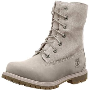 حذاء Timberland نسائي من الصوف قابل للطي مقاوم للماء