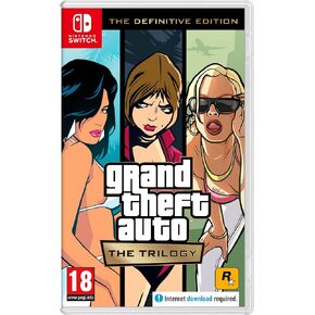Grand Theft Auto: The Trilogy – The Definitive Edition (Nintendo Switch)