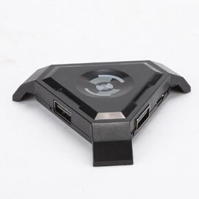Keyboard Mouse Adapter for PUBG, Keyboard Mouse Converter for Mobile Cell Phone Games, PUBG Game Console Accessories, PC Gaming Experience for Android iOS Phone, Supports FPS Games