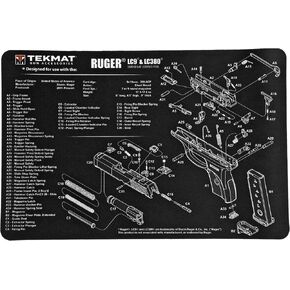 TekMat Ruger LC9 Gun Cleaning Mat