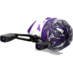 Zebco Zebco Roam Spincast Reel and Fishing Rod Combo, Fiberglass Rod with ComfortGrip Handle, Quickset Anti-Reverse Fishing Reel