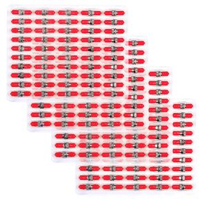 200 Pack Fiber Optical Coupler ST Fiber Optical Cable Barrel Connector ST to ST Bulkhead Singlemode