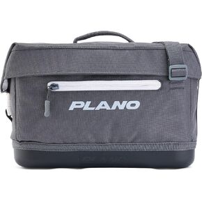 Plano Weekend Softside 3600 Tackle Bag, Cutting-Edge Fishing Tackle Bag, Molded Waterproof Base, Spacious Storage, Die Cut Tool Sleeves, Daisy Chain Attachment Points