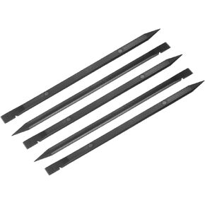 MECCANIXITY Plastic Spudger Pry Opening Repair Tools 10pcs for Mobile Phone PC Tablet Laptop LCD Screen Smart Phone Repair 148x7mm
