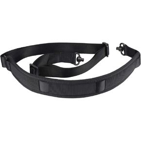 FOCUHUNTER Tactical 2-Point Sling Universal Upgraded QD Swivel Two Point Sling with Easy Length Adjuster Shoulder Pad Adjustable Strap Longest 71.65'' for Outdoor Hunting