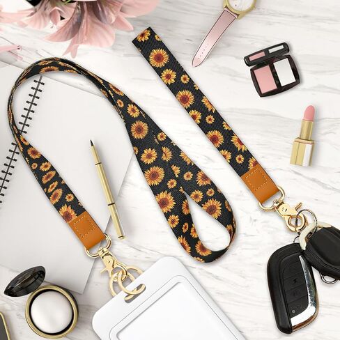 Cool Leopard Wristlet Keychain, Wrist Lanyard Key Chain For Women Men Car Keys Id Holder Card Phone Wallet Camera in Saudi Arabia