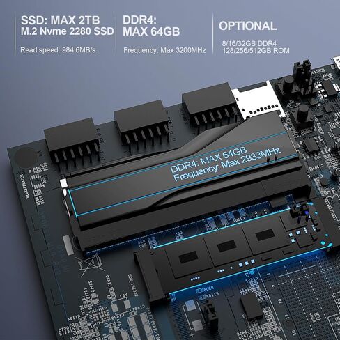 Mini Gaming PC NT17 Intel Core I7 11370H (4C/8T ، Turbo 4.8GHz) ، 16 جيجا بايت RAM 512GB SSD مع بطاقة رسومات MX450 (2G) Micro Small Desktop PC ، Dual HDMI Support 4K WIFI6/Home/Home/Minipc in Saudi Arabia