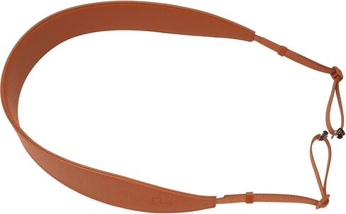 Camera Strap Classic Leather Neck Shoulder Straps for photographers, 1.75 inch Full Double Layer Leather with Soft Padded for DSLR Medium Brown in Saudi Arabia