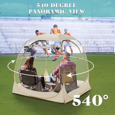 Sports Tent All Weather,Instant Clear Tent Shelter,Pop Up Bubble Tent Outdoor Provides Rain Tent for Soccer, Football Watching Sports Events, Camping, Fishing in Saudi Arabia