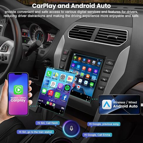 4G+64G CAR Stereo Android 13 for Ford Explorer 2011-2019 ، 9.7 بوصة راديو سيارة شاشة لمس in Kuwait