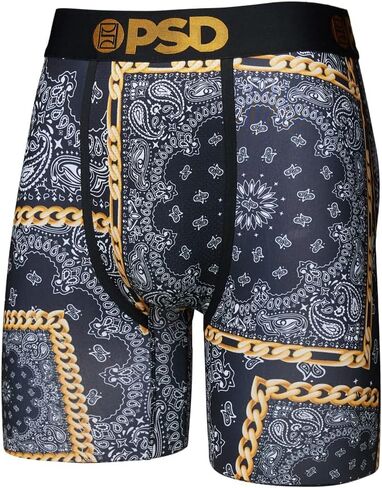 PSD Men's Lucky Dye Boxer Briefs, Multi, M in Saudi Arabia