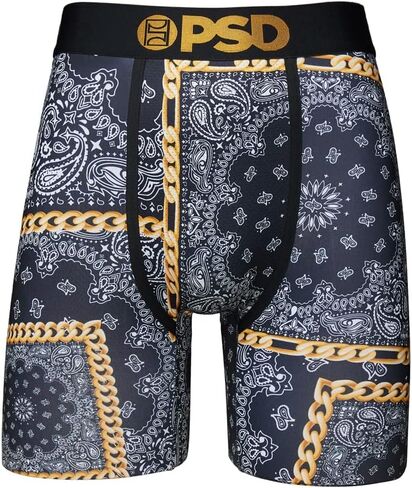 PSD Men's Lucky Dye Boxer Briefs, Multi, M in Saudi Arabia