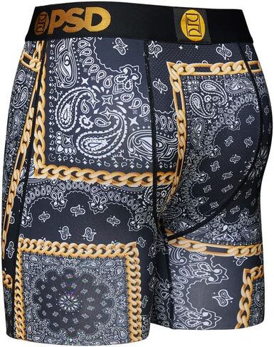 PSD Men's Lucky Dye Boxer Briefs, Multi, M in Saudi Arabia