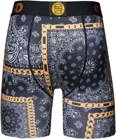 PSD Men's Lucky Dye Boxer Briefs, Multi, M in Saudi Arabia