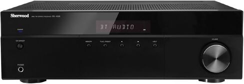 Sherwood RX4508 200W AM/FM استقبال ستيريو مع Bluetooth ، أسود in Kuwait