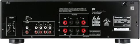 Sherwood RX4508 200W AM/FM استقبال ستيريو مع Bluetooth ، أسود in Kuwait