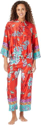 Natori Women's Ume Mandarin Pj الطول 22 بوصة/درزة داخلية 26 بوصة in Saudi Arabia