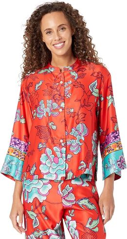Natori Women's Ume Mandarin Pj الطول 22 بوصة/درزة داخلية 26 بوصة in Saudi Arabia