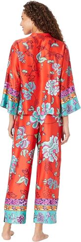 Natori Women's Ume Mandarin Pj الطول 22 بوصة/درزة داخلية 26 بوصة in Saudi Arabia