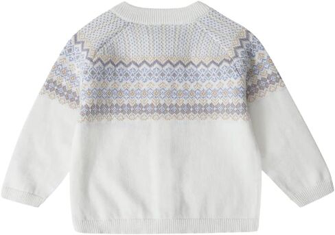 Stellou & friends 100% Cotton Cardigan Sweater for Boys & Girls Ages 0-6 Years in Saudi Arabia