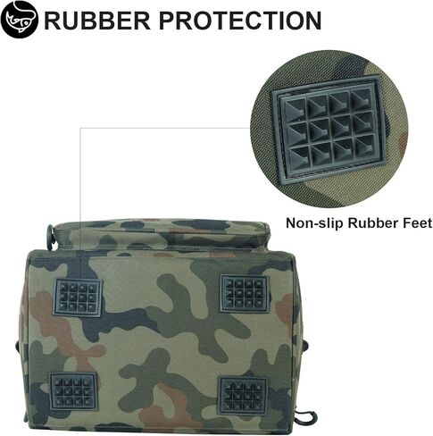 صيد الأسماك معالجة أكياس مقاومة لتخزين معدات الصيد للمياه المالحة أو حزام الكتف القابل للإزالة مع 3 صواني معالجة للتمويه في الهواء الطلق in Kuwait