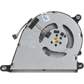 New CPU Cooling Fan for HP Pavilion 15-DY 15S-EQ 15S-FQ 15T-DY 15-EF 14-DQ 14S-DQ 14S-FQ 340S G7 Series TPN-Q221 P/N: L68134-001 L68629-001 ND75C07-19A18, DC5V 0.5A Fan