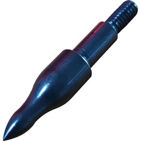 DEEPOWER Field Points 5/16 Inch, 100 gra, 12/Pack Screw-in Arrow Tips for Target Practice