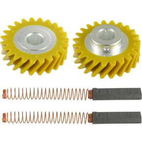W10112253 Mixer Worm Gear Replacement Part by – Exact Fit For Whirlpool & KitchenAid Mixers - Replaces 4162897 4169830 AP4295669