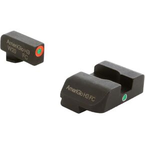AMERIGLO i-Dot Series Sight Set for Glock - Fits Gen 1-4 9mm/.40/.380, Gen5 10mm/.45