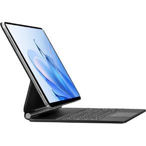 Magic Keyboard for iPad Pro 11 inch 5th (M4, 2024), Bluetooth Keyboard Case for iPad Pro 11 M4 (USB-C), Easy-Set Magnetic Stand with Multi-Touch Trackpad, Auto Wake/Sleep, Backlight