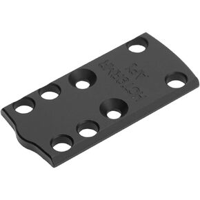 NDZ Performance RMSC RMR Holosun 407K 507K EPS Carry Adapter Plate for Springfield Hellcat & Hellcat Pro 9MM Anodized Aluminum in Black