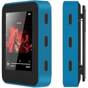 MP3 Player / MP4 Player, Hotechs MP3 Music Player with 32GB Memory SD Card Slim Classic Digital LCD 1.82'' Screen Mini USB Port with FM Radio, Voice Record