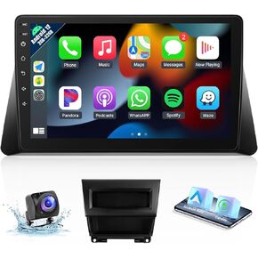 Naifay Android 12 Car Radio for Honda Accord 8th 2008 2009 2010 2011 2012 2013 10.1 Inch Touch Screen for Honda Accord Car Stereo with Carplay Android Auto Bluetooth GPS WiFi FM SWC MirrorLink