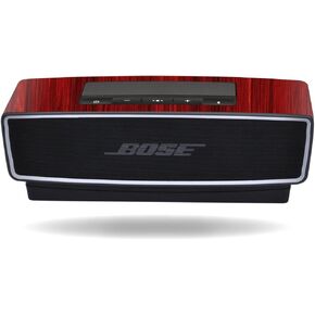 MightySkins Skin Compatible with Bose SoundLink Mini wrap Cover Sticker Skins Cherry Grain