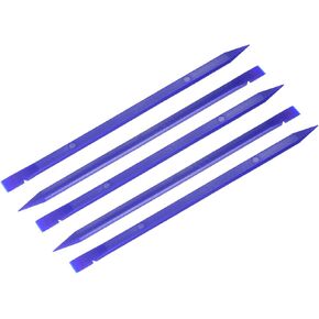 MECCANIXITY Plastic Spudger Pry Opening Repair Tools 5pcs for Mobile Phone PC Tablet Laptop LCD Screen Smart Phone Repair 148x7mm Blue