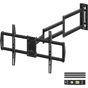 MOUNT PRO Long Arm TV Wall Mount for Most 32-75 Inch TVs, 37.9" Long Extension Full Motion Corner Wall Mount TV Bracket with Swivel Articulating Arm and Tilt, Max VESA 600x400mm, Holds up to 99 lbs