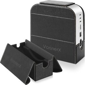 Magnetic for Mini PC Case Compatible with Apple 2024 Mac Mini Desktop Computer- Enhanced Heat Dissipation Drop-Proof & Multi-Functional Protection