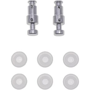 ZLR Pressure Cooker Replacement Parts, Float Valve and Silicone Caps Compatible with Instant Pot, Fits IP Duo 3, 5, 6 QT, Duo Plus 3, 6 QT, Lux 3 QT, Smart 6 QT, Smart WiFi 6 QT, Ultra 3, 6, 8 Quart.