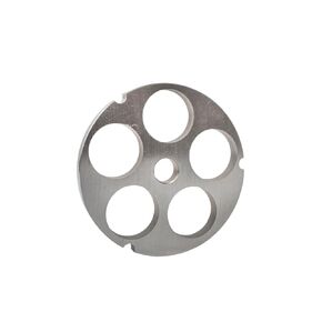 Grinder Plate for #22 Grinders, Hobart and Biro, with 1" Holes Great for Large Chunk Cuts
