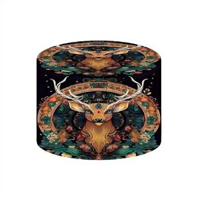 2.2inch Grinder,Oil Painting Style Grinder, Immortal Deer (Yellow)