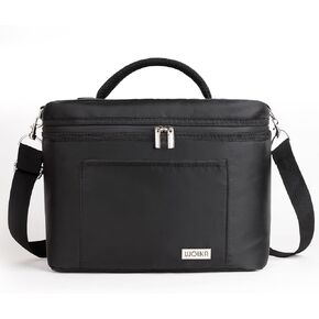Soft Cooler Bag 15L, Ultra-Insulated Leak Proof Cooler with Waterproof Zipper/Fabric, Portable Cooler Bag for Man/Women, Collapsible Lunch Bag for Day Trip,Picnic,Camping,Beach