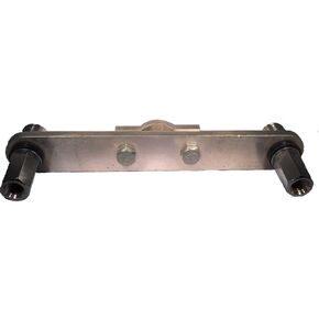 CB Radio Antenna Dual Mirro Mount with (2) SO-239 Antenna Studs