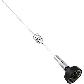 144~174 MHz VHF NMO Antenna Pre-Tuned with Center Coil Style Whip for Compatible Amateur Ham Mobil Radio (144~174 Mhz)