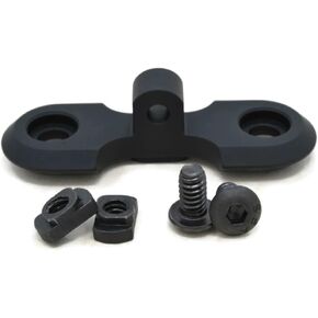 M-Lok Bipod Adapter Mount - Proudly Made in USA - Includes 2 T-Nuts & 2 Screws