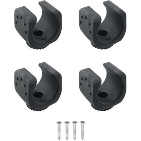 4 مساءً مشابك ضوئية ثابتة صيد ترايبود مصابيح U-Accessory Clamps حامل المصباح المصابيح الأمامية حامل المشبك متعدد الأغراض لتركيب المصباح