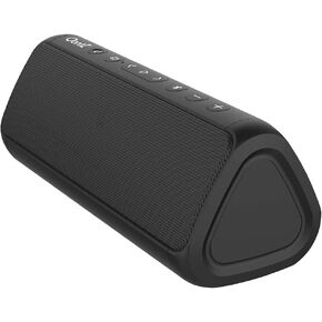 OontZ Pro Waterproof Bluetooth Speaker, 21-Watts Louder Volume, Exceptional Sound & Bass, 100ft Wireless Range, Play Two Together for Dual Stereo, Bluetooth Speakers (Black)