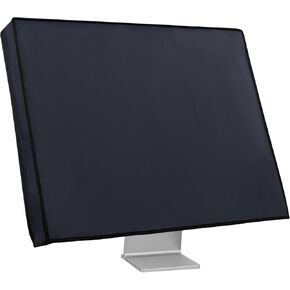 kwmobile Monitor Cover Compatible with 31-32" Monitor - Dust Cover Computer Screen Protector - Dark Blue