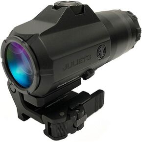 Sig Sauer Juliet3 3x24 مم متين مضغوط مكبدي مقاوم للماء | PowerCam Quick Release Mount مع فواصل
