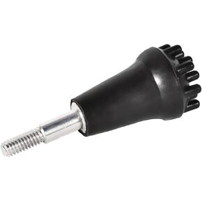 Small Game Broadheads Blunt Judo 100 Grain Arrow Tips Screw-in Arrowheads for Rabbits/Pests Safety Soft Rubber Archery Practice Tip