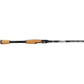 Dobyns Rods Sierra Series 6’9" Spinning Bass Fishing Rod | SA692SF | Med-Light Fast Action | Modulus Graphite Blank with Kevlar Wrapping | Fuji Reel Seat and Alconite Guides | Line 6-12lb Lure ⅛-½ oz
